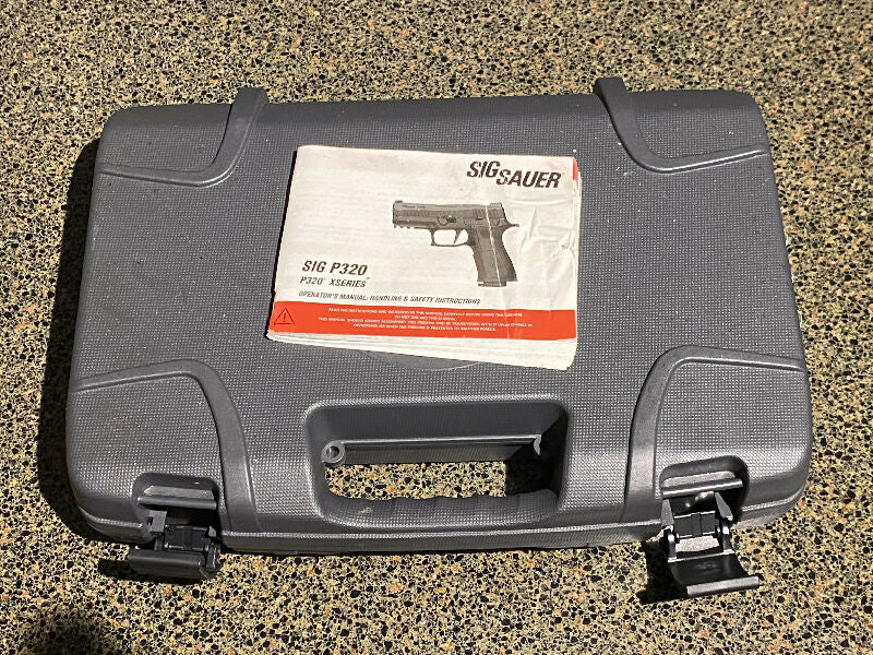 Sig Sauer P320 X5 Legion