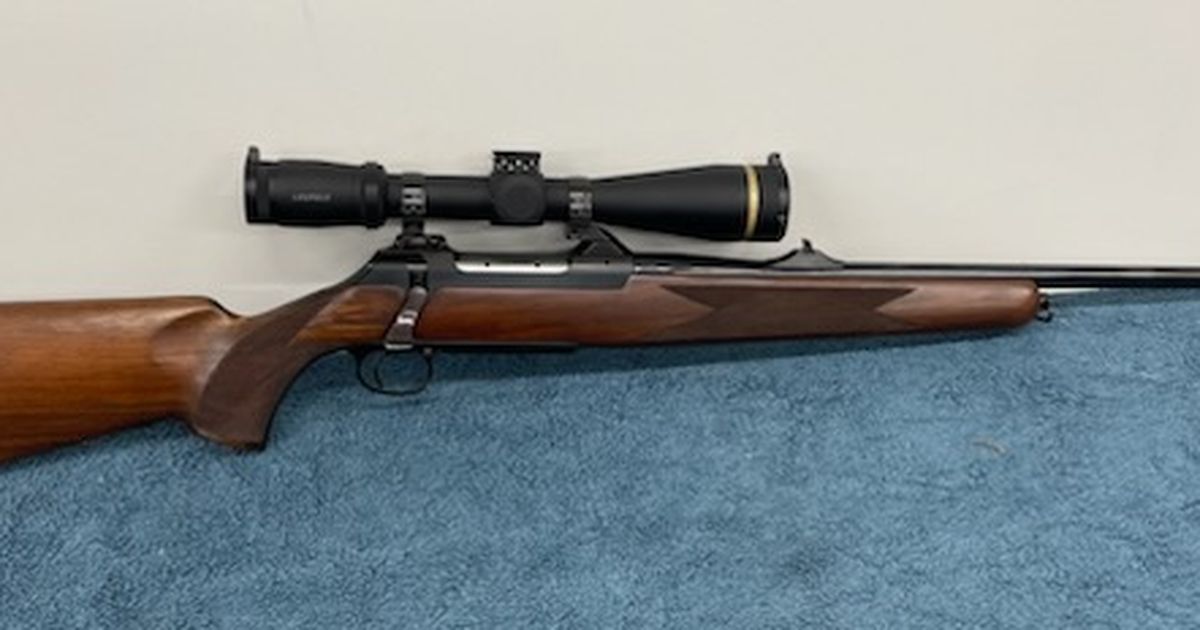 SAUER 200 .308 CAL WITH LEOPOLD VX-5HD SCOPE