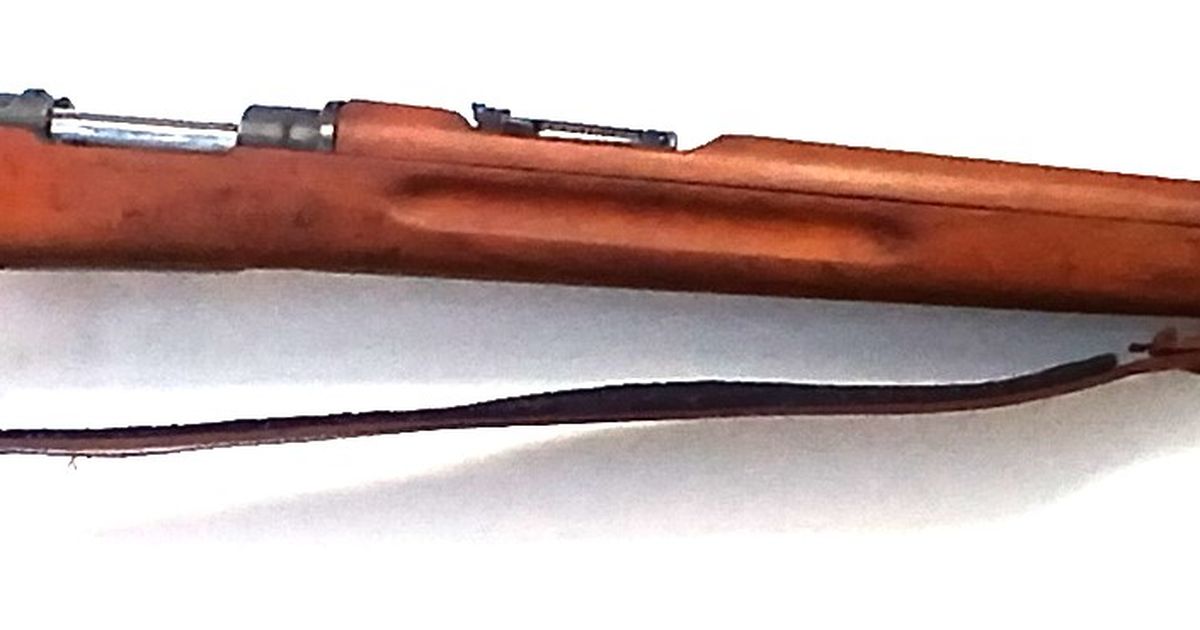 HUSQVARNA M38 6.5x55