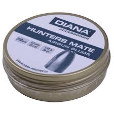 DIANA HUNTERS MATE SLUGS 25CAL 33GR 200PK