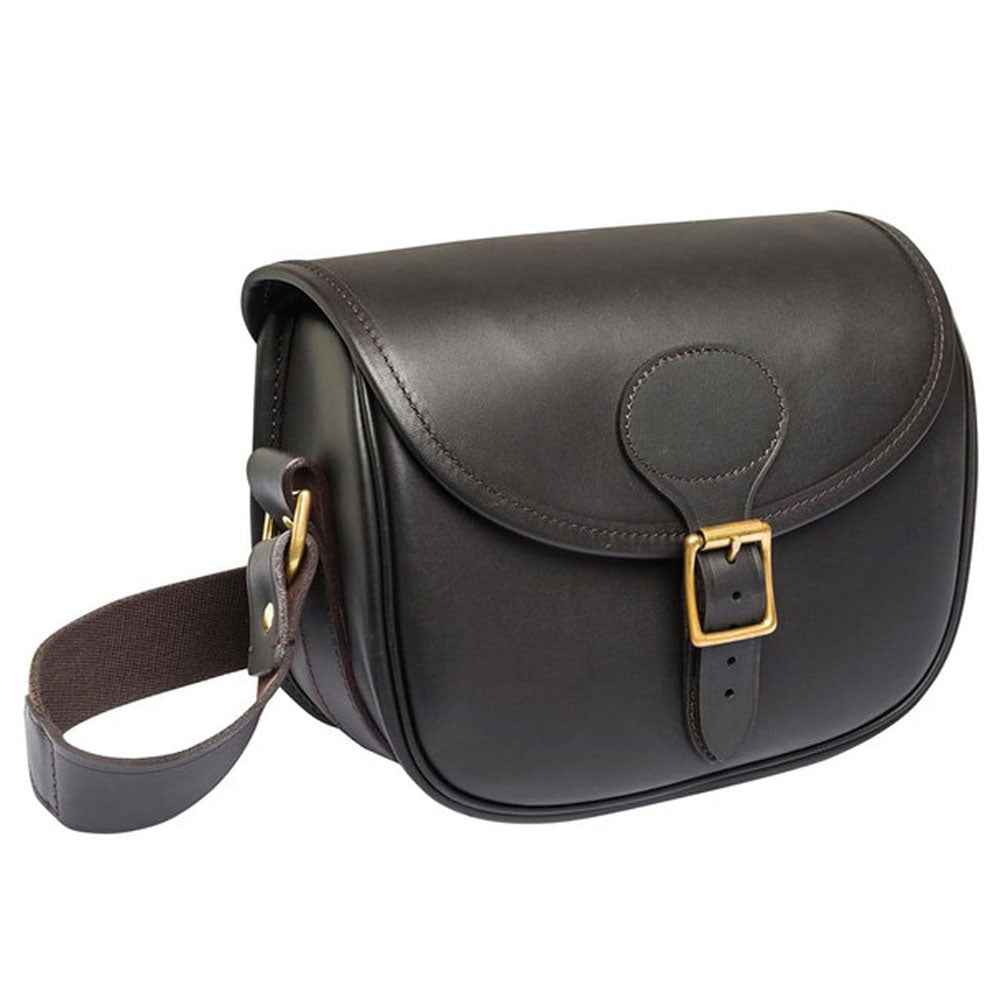 Terrain EVO Dark Brown Leather Cart. Bag 150