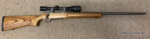This rifle has been in the safe most of its life. Fired 220 factory rounds still have the empty boxes. Excellent condition.