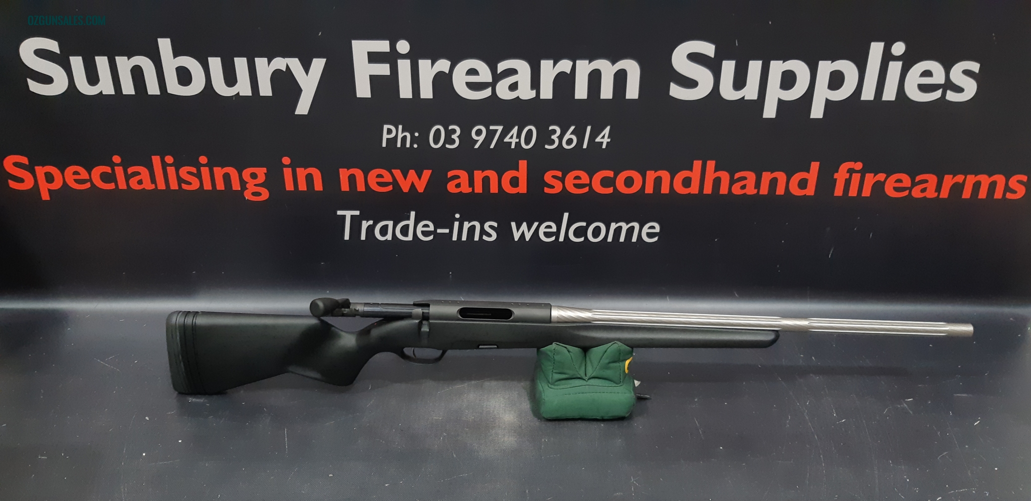 Steyr Pro Varmint Stainless 308WIN Ex-Demo AU108