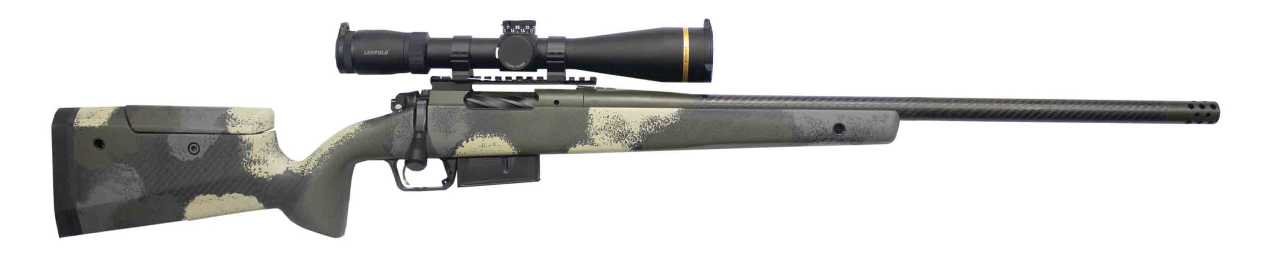 SPRINGFIELD 2020 WAYPOINT 6.5 PRC 24″ CARBON / VX-6HD
