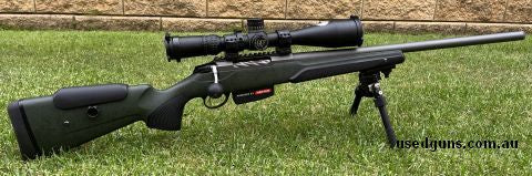 Selling my near new Tikka T3X Super Varmint 6.5 Creedmoor, this rifle is like new and has all of the set up required for long Range shooting, fitted with it is 