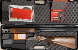 Excellent Italian made over and under sporting shotgun. 30‚Äö√Ñ√π Multichoke. Less than 250 rounds fired, as new condition. $250 shipping to eastern states.