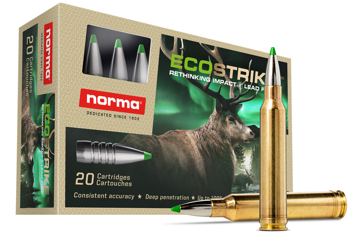 NORMA ECOSTRIKE 300WM 165GR