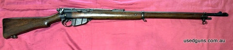 Nice LE1* Enfield, very original with volleys and dust cover, good barrel, buyer to pay transfer and post