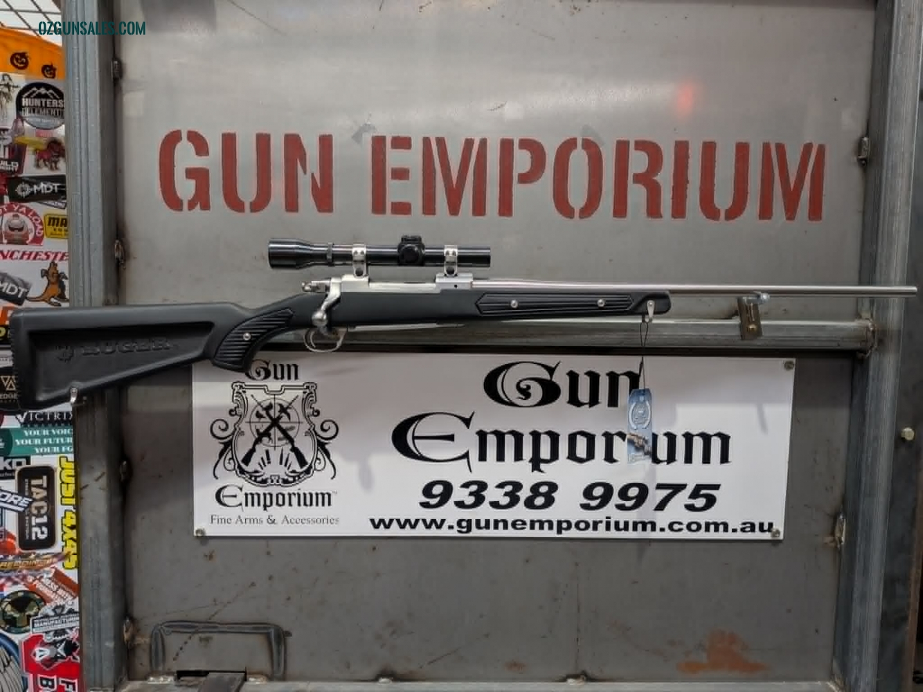 Ruger M77 Mk2 Stainless 30-06