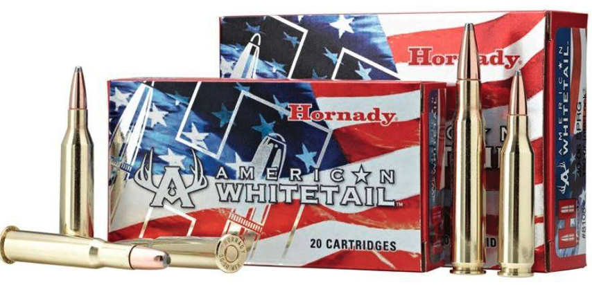 Hornady 6.5 Creedmoor 129GR SP American Whitetail Ammo 20 rd