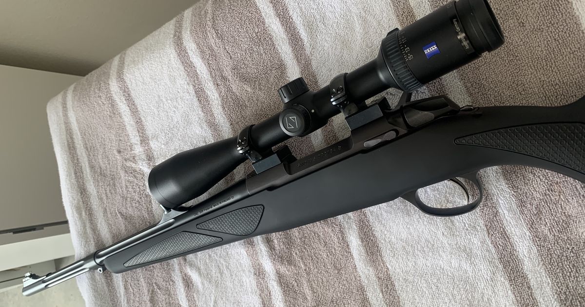 Sako 338 Federal