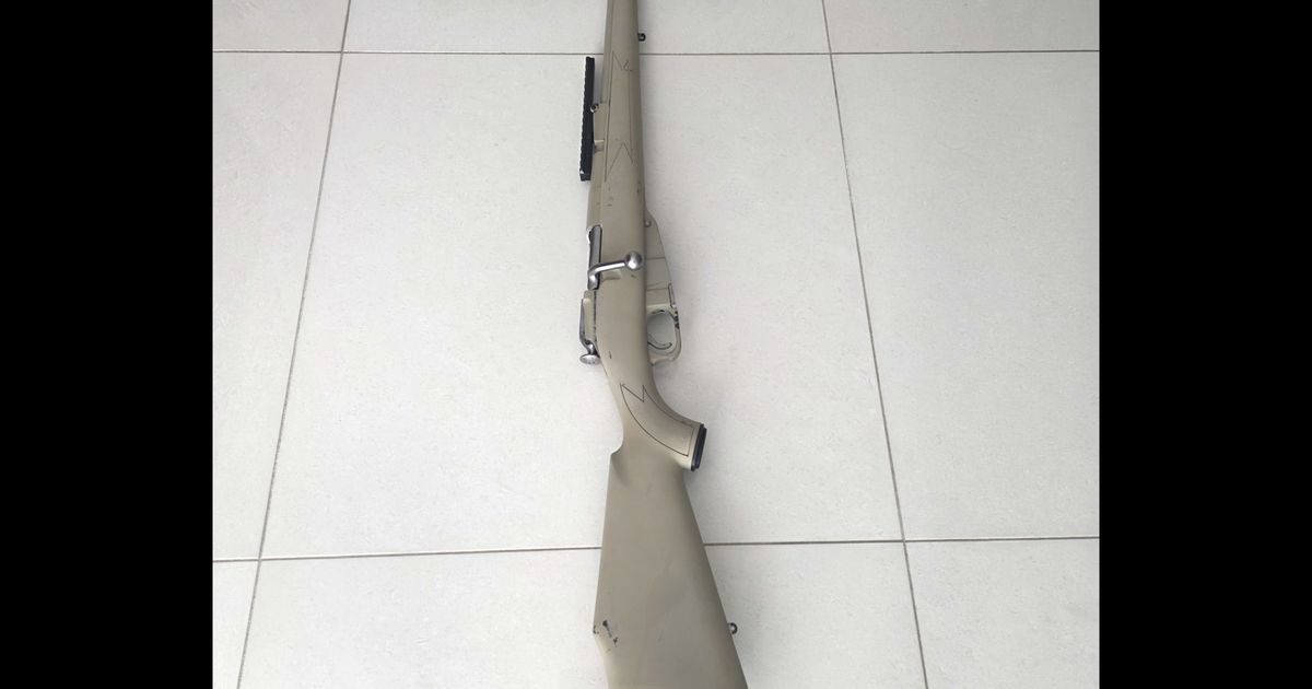 M44 mosin nagant custom scout rifle