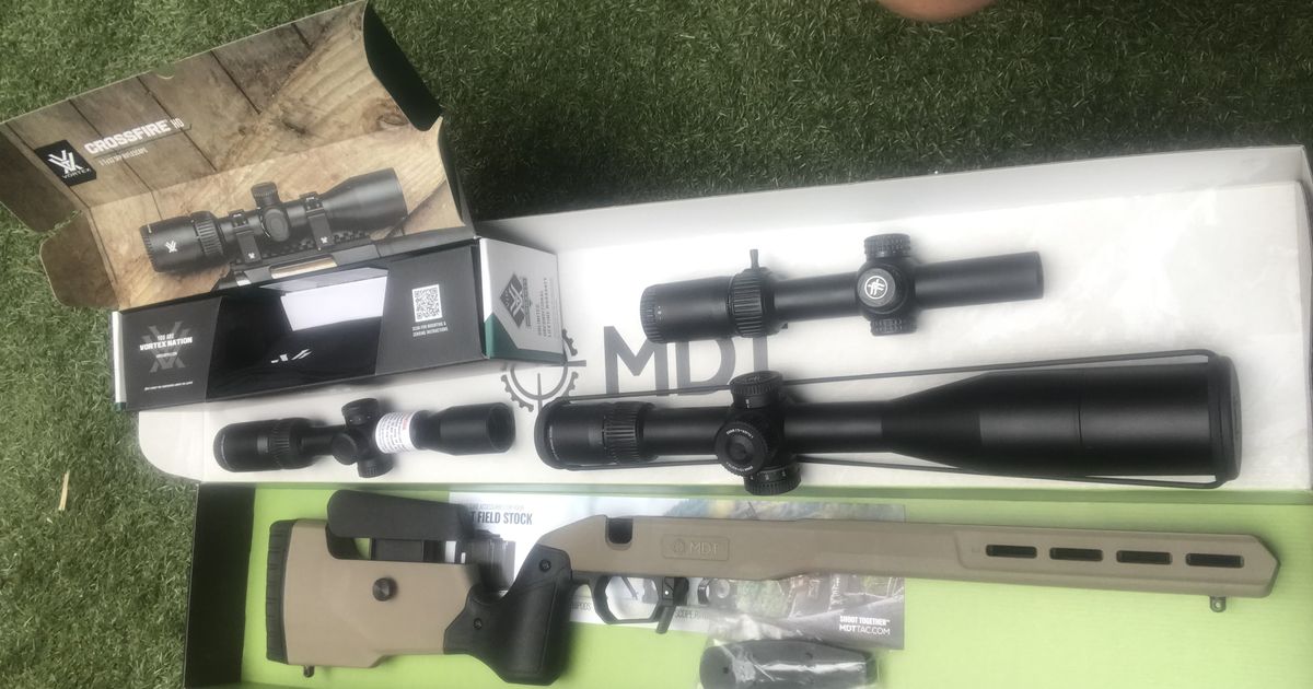 Scopes Vortex / MDT Stock