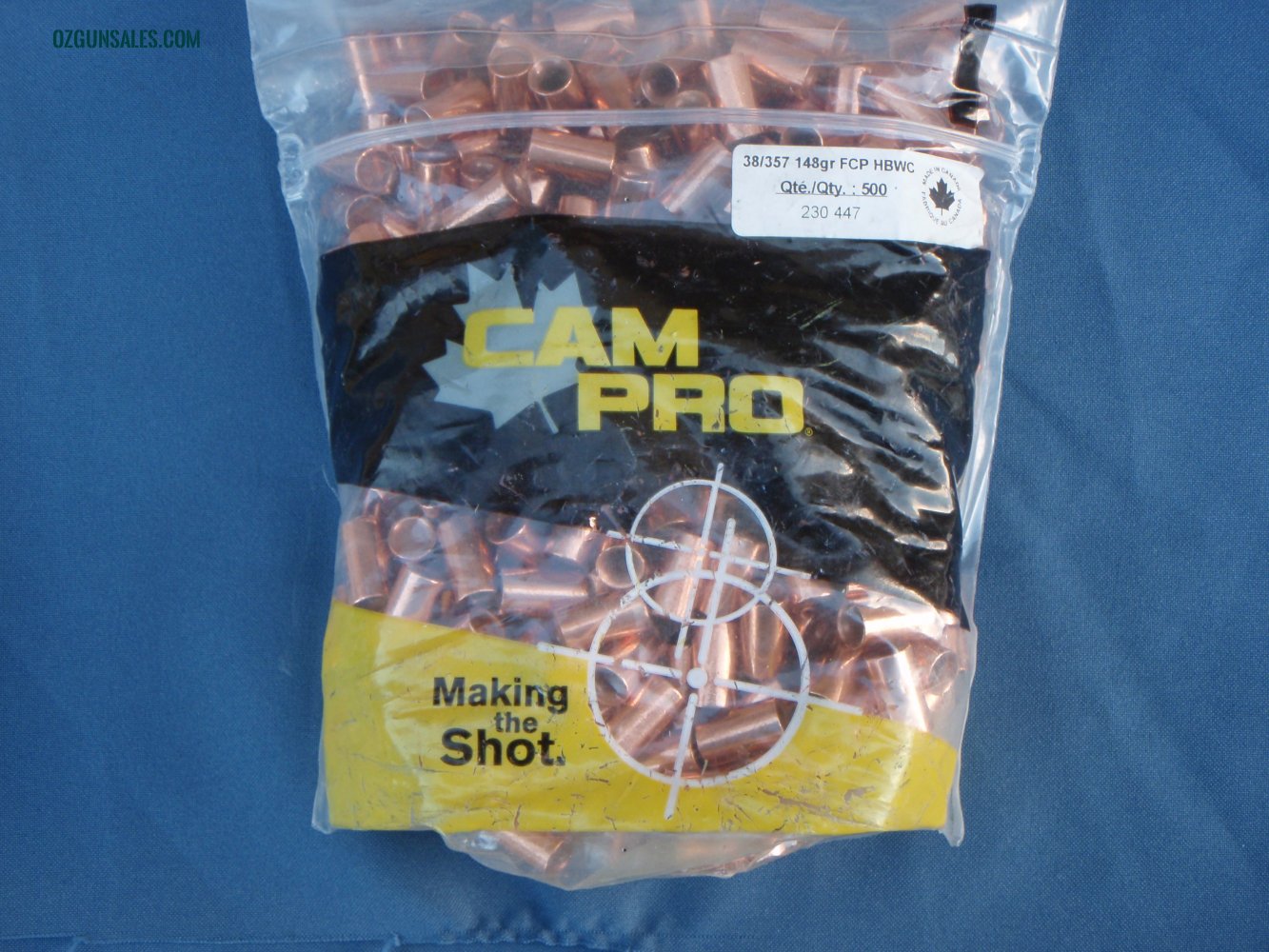 Campro 38/357 148 GR FCP HBWC - Qty - 500