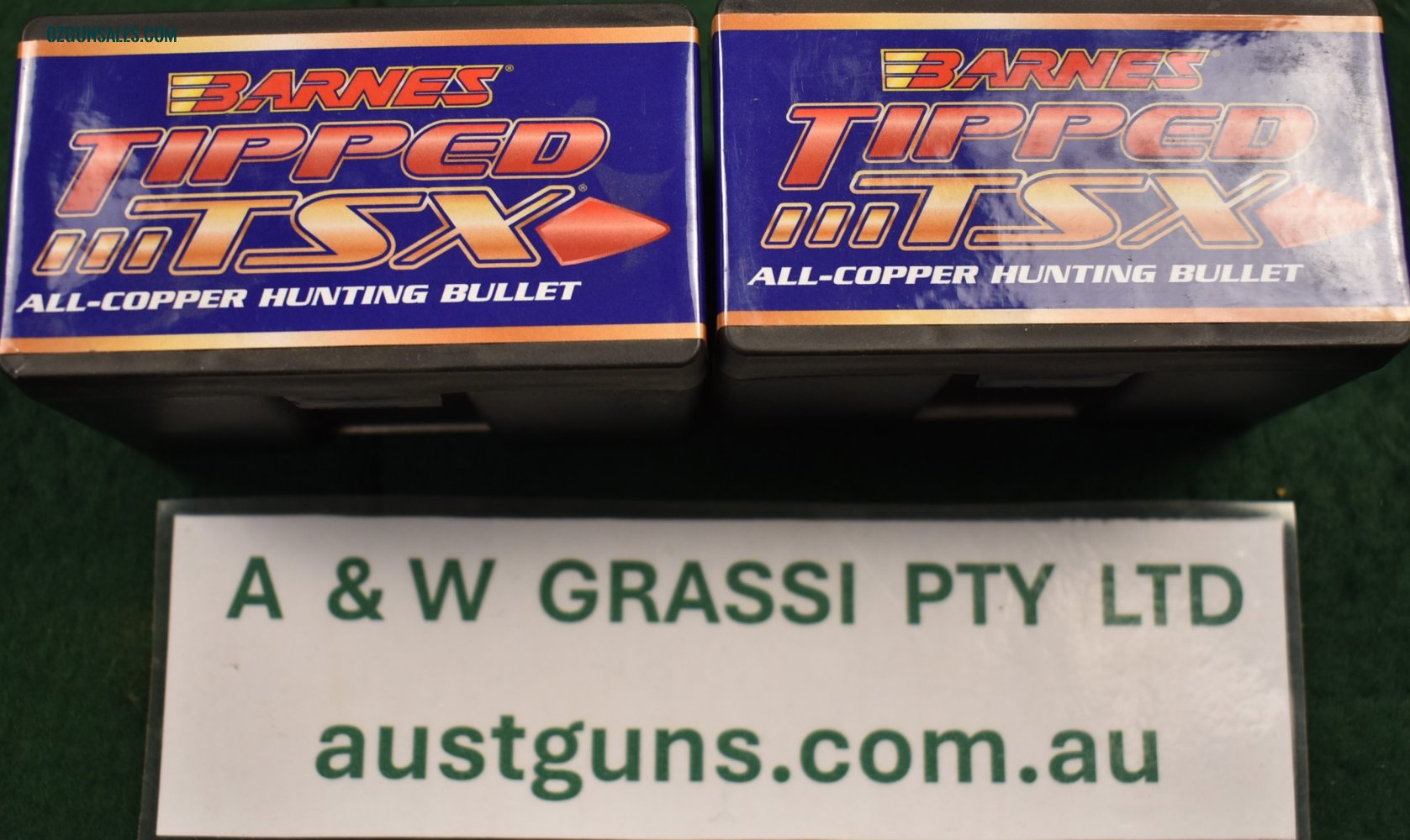 BARNES TIPPED TSX 7MM .284" 150G TTSX..NEW!!