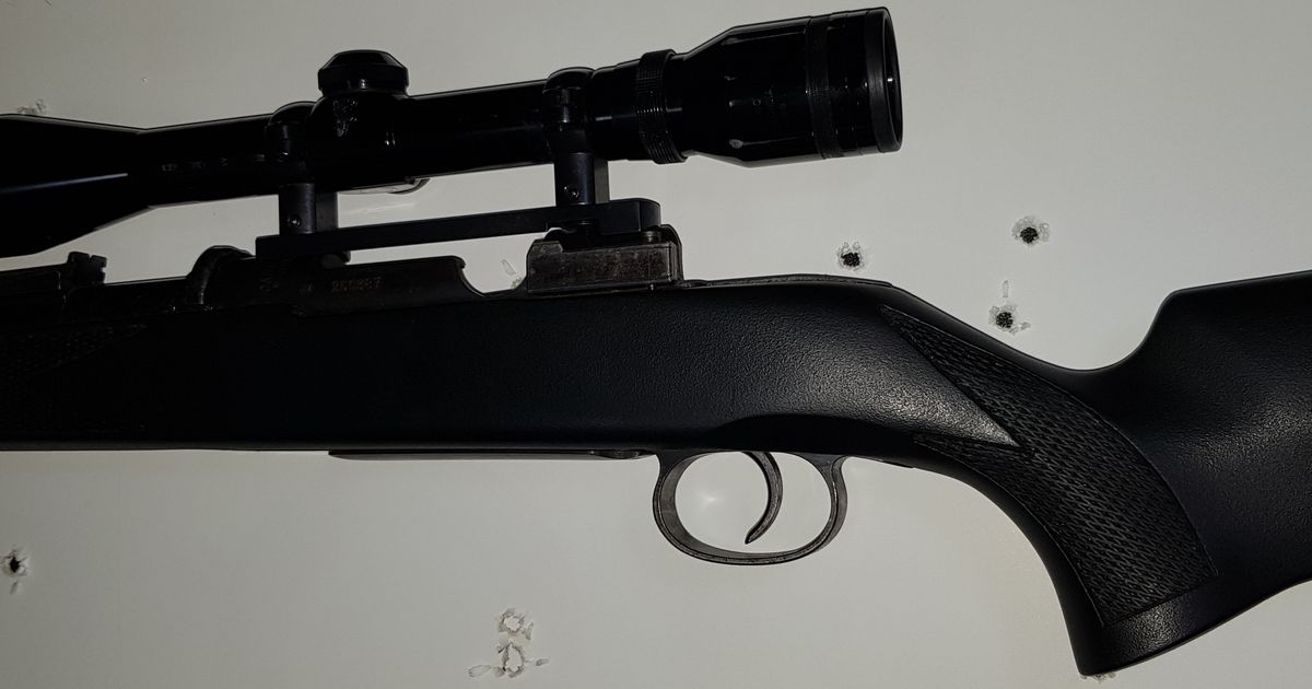 Swedish Mauser 96 6.5 x 55