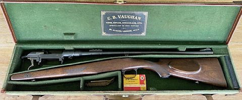 A Rare ‚Äö√Ñ√≤SEQUOIA‚Äö√Ñ√π Model 1924 ( proofed in 1928) Mannlicher Schoenauer. Around 1000 of these action were produced for the American Sequoia Company in 