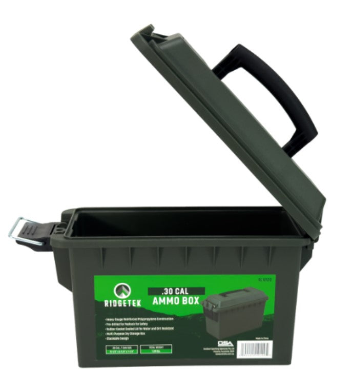 Ridgetek .30Cal Ammo Box OD Green