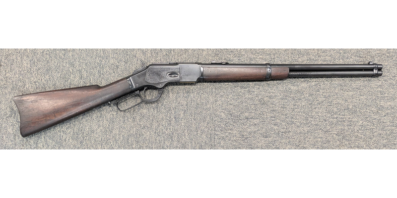 Used  Winchester Model 1873 44-40 Win (44 WCF) Good Condition