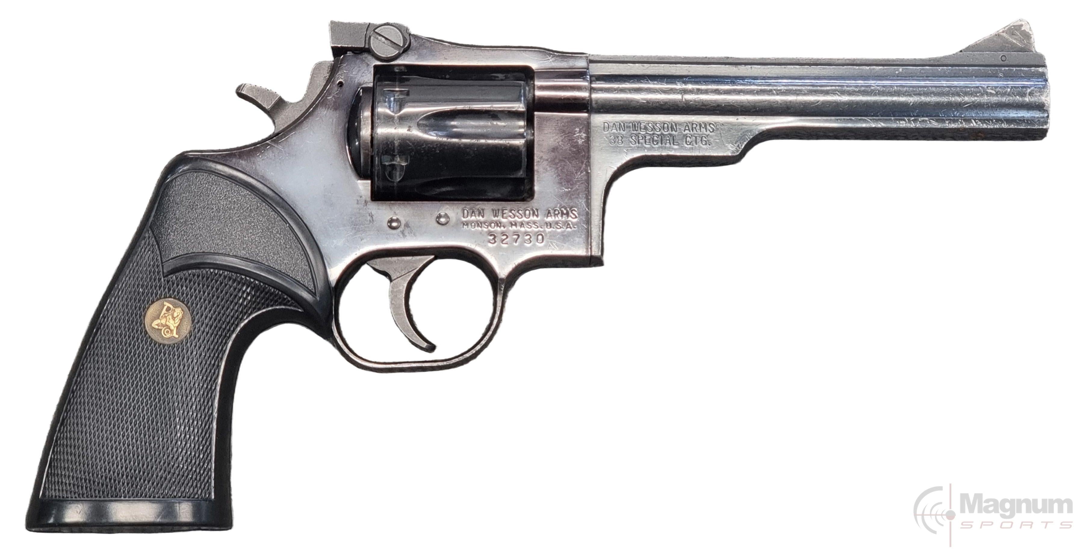 Pre-Owned | Dan Wesson 38 CTG - 38 Spl