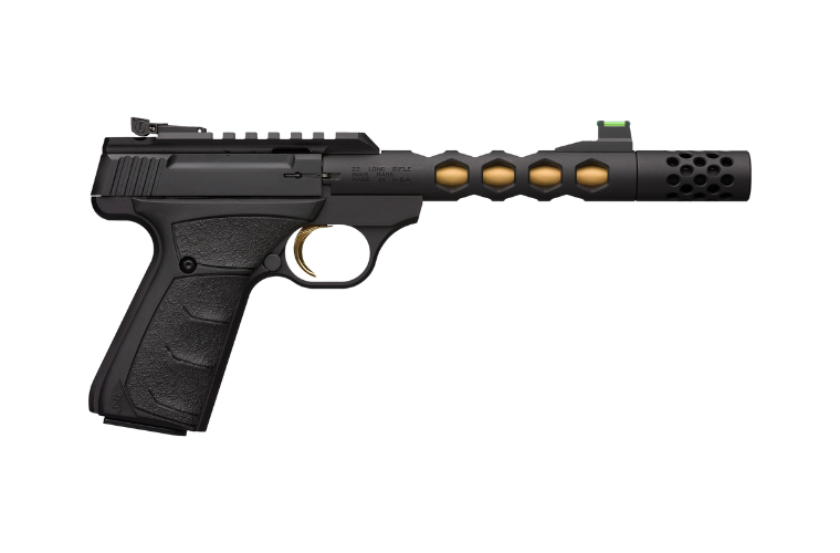 BROWNING BUCK MARK VISION BLACK GOLD UFX 22LR 10RND
