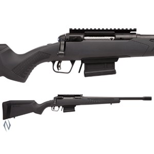 SAVAGE
110 WOLVERINE
450 BUSHMASTER 4 SHOT
SYNTHETIC STOCK
MUZZLE BRAKE
PIC RAIL
BLUED FINISH

NEW $1955