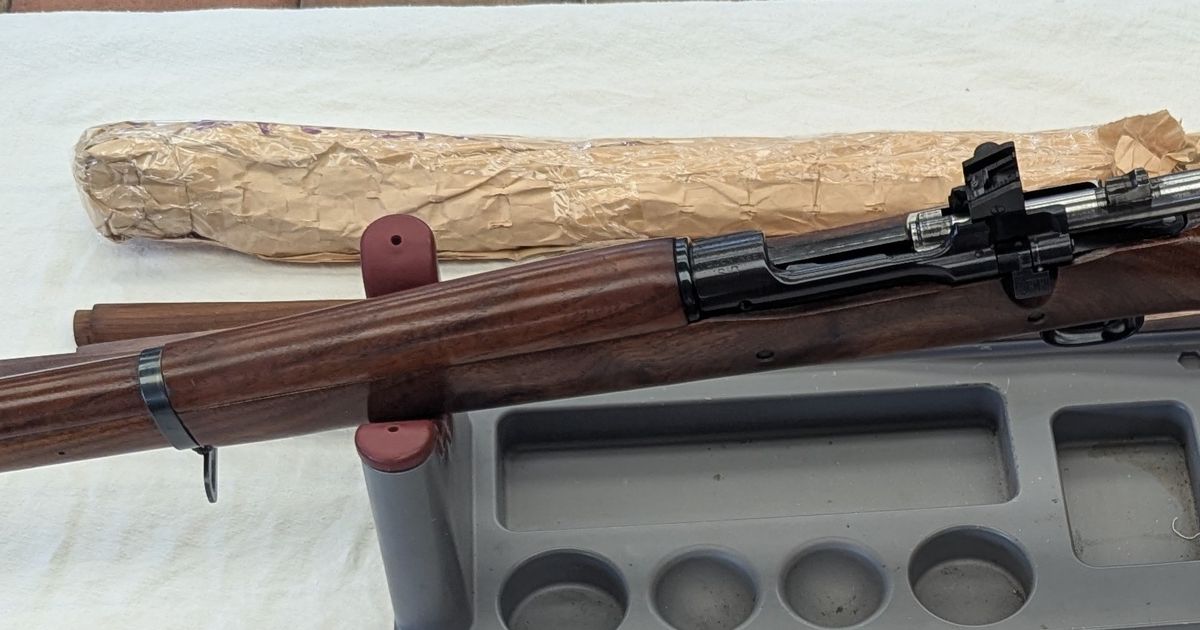 1903 A3 Springfield Service Rifle, Chambered in Calibre 30.06 Springfield
