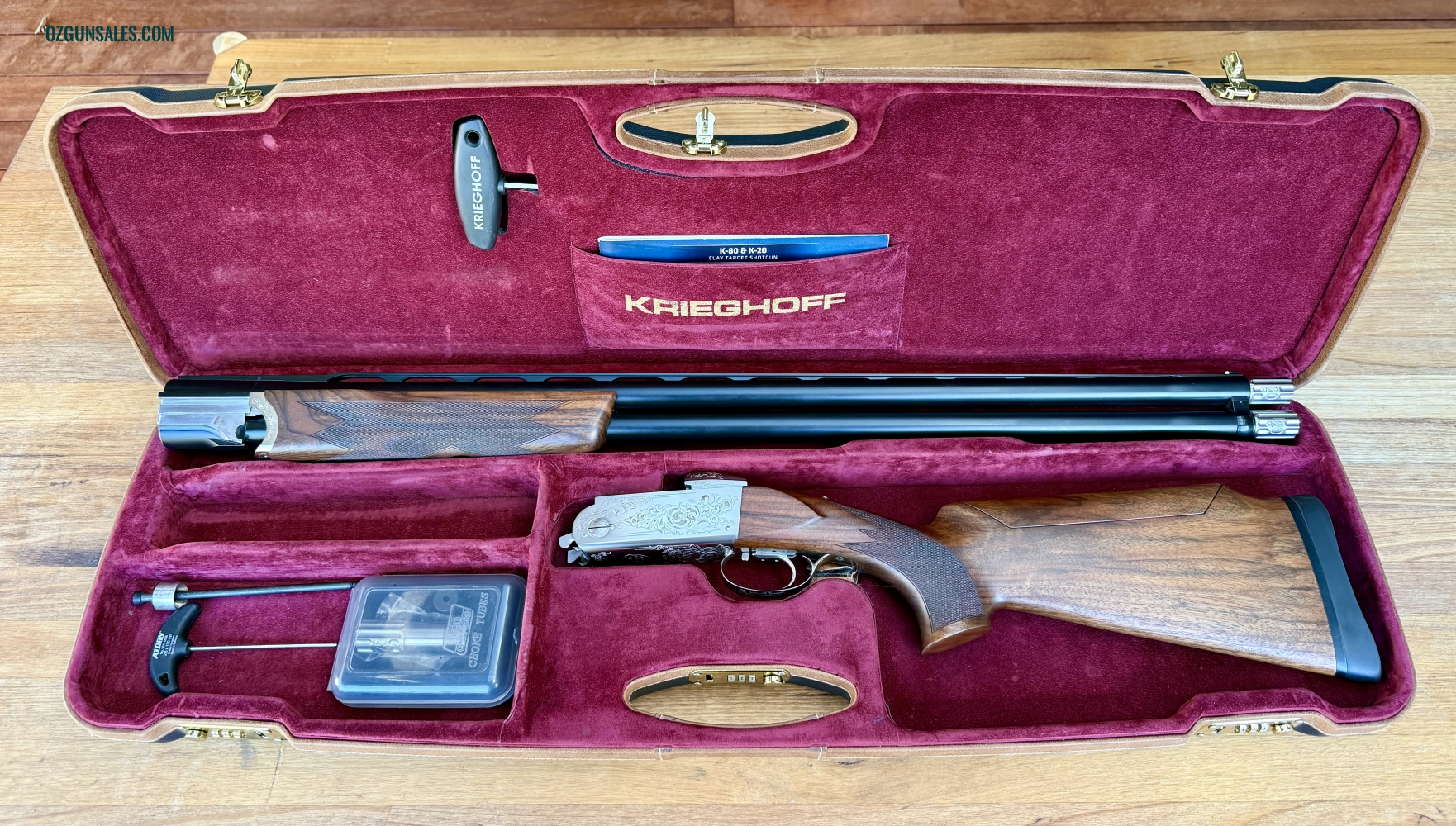 Krieghoff K-80 Vintage Scroll Sporting – 32”