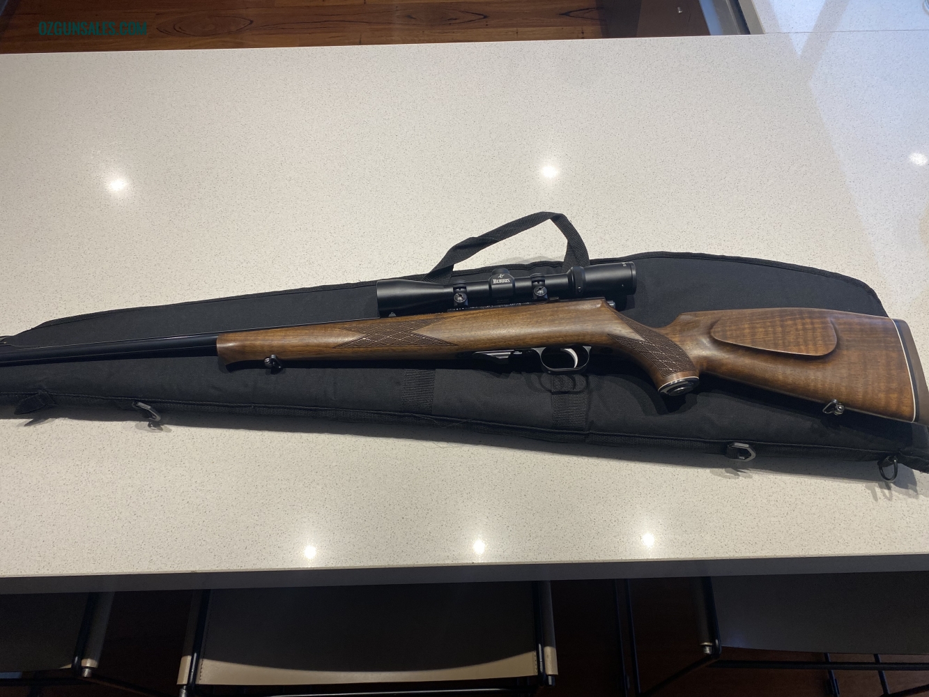 Weihrauch HW60 22wmr