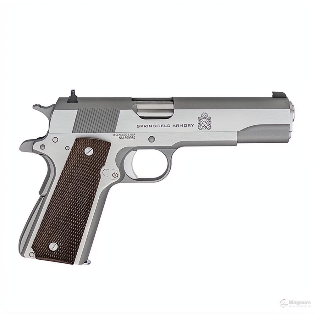 Springfield 1911 Milspec Stainless