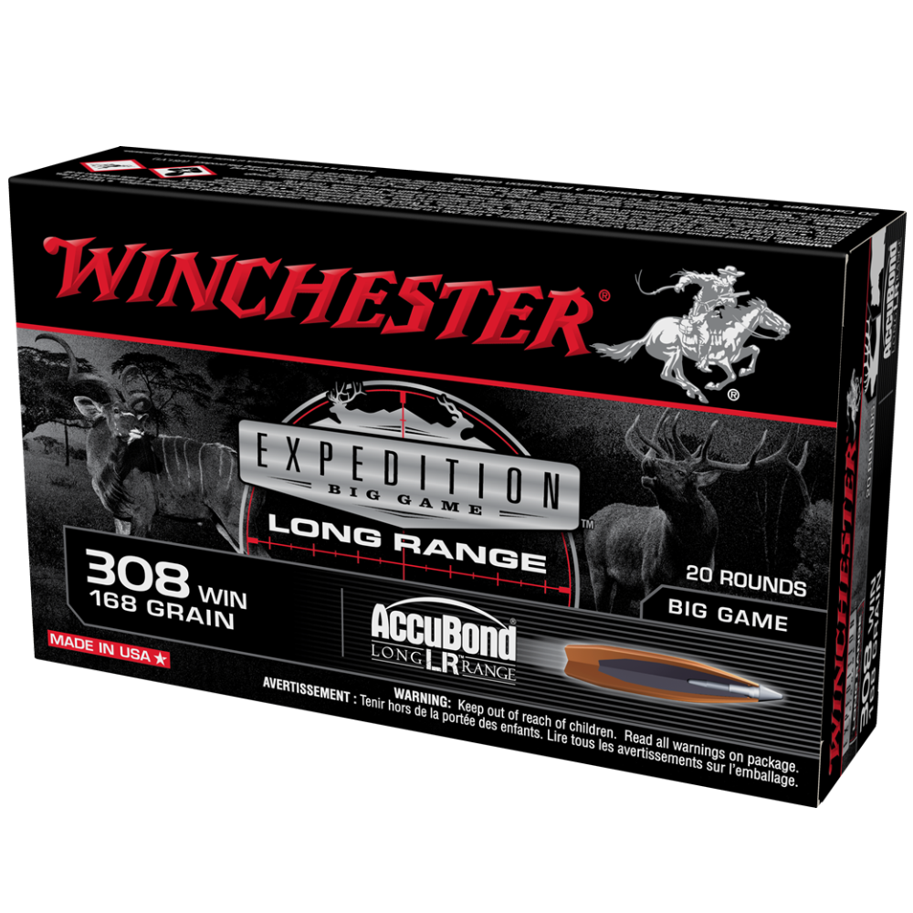 Expedition Big Game 308Win 168gr ABCT