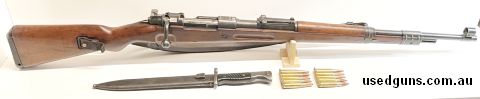 A very nice Israeli K98 (308win) in great condition, matching bolt and receiver, very good finish to all metal, stock is very good with only a few of the usual 