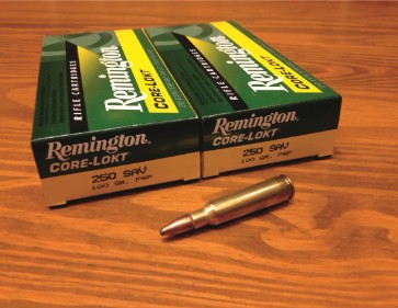 Remington .250 Savage (250/3000) 100gr Soft Point