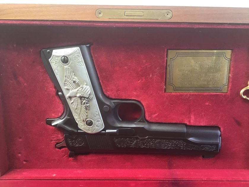 Colt Ace Commemorative