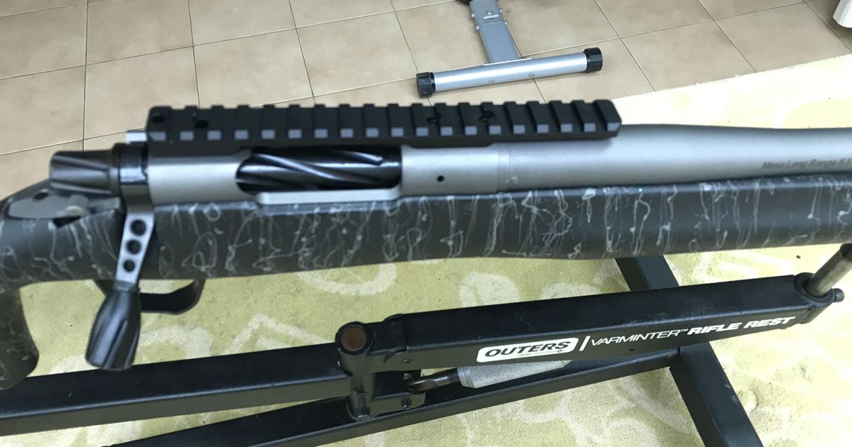 NEW CHRISTENSEN ARMS LONG RANGE MESA
