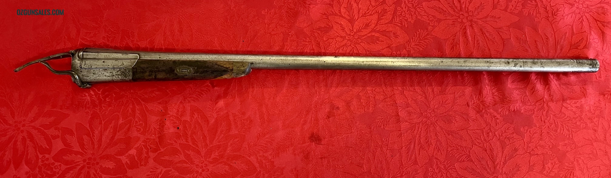 W.E Ekins 10 guage barrel