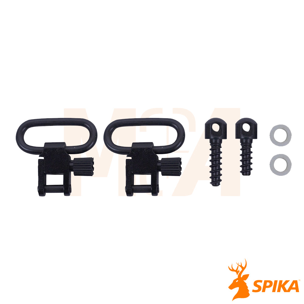 Spika 1" Swivels with Screws