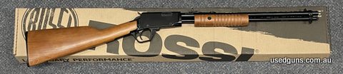 EOFY Cl;earance. Massively reduced to clear.50% OFF,  Below wholesale. The legendary Rossi Gallery gun. This timber stocked gun comes with buckhorn sights and 1