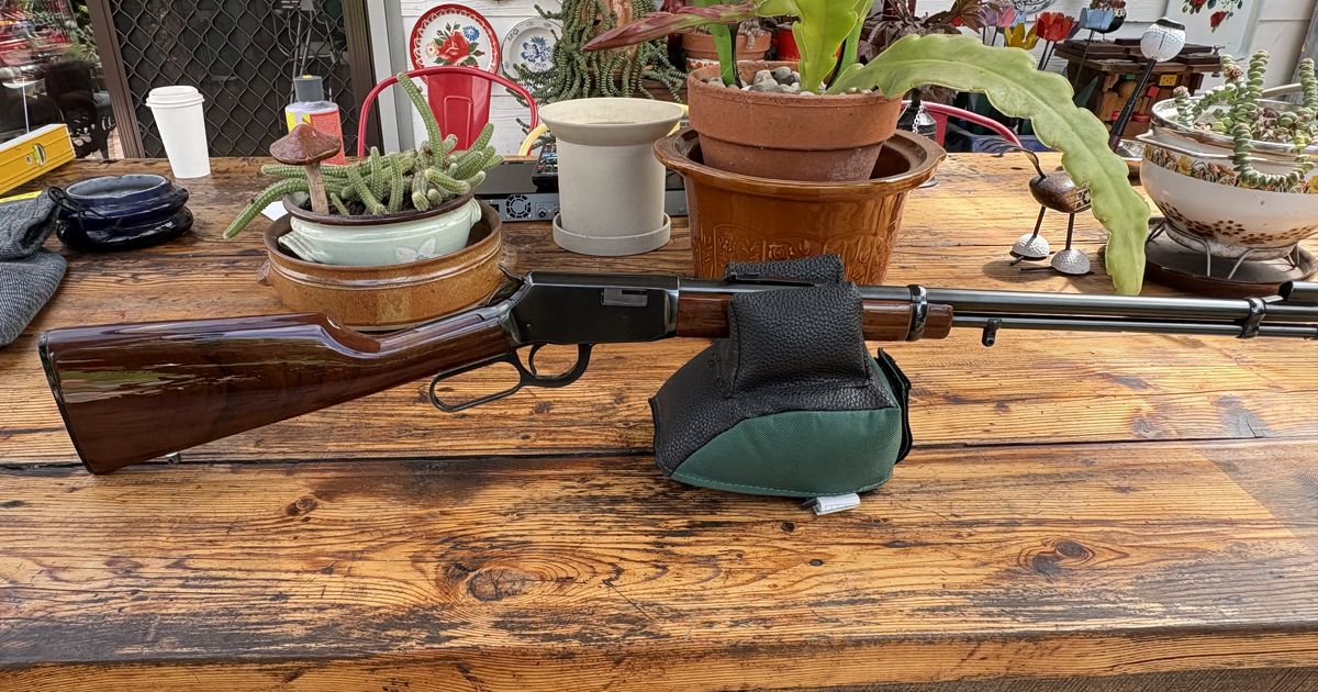 Winchester 9422 txr 22lr