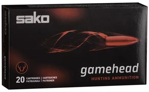 Sako 223 Rem 50gr Gamehead 20PK - 200pk $360.00