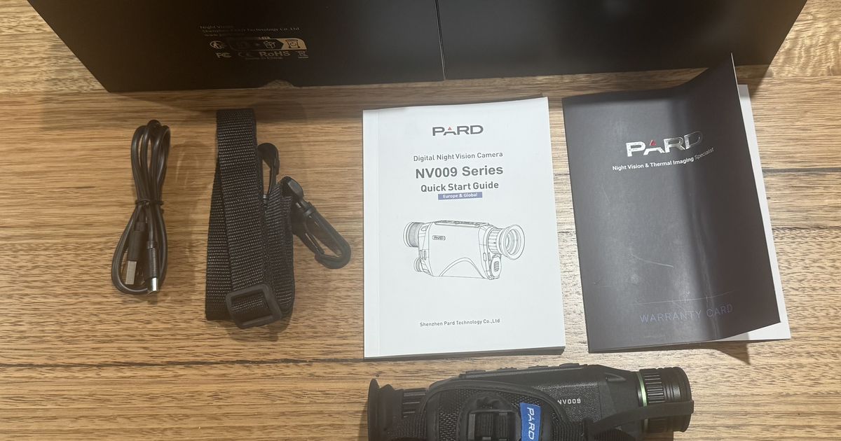 PARD Night Vision Monocular