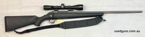 What a bargain! Ready for your next hunt, with a well sorted Redfield scope in the trusty 270W! Hit the high country on a low budget!