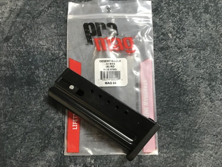 44 Mag Desert Eagle Mags