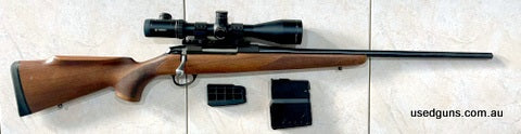 This gun can shoot. Get in touch and I‚Äö√Ñ√¥ll forward photos including proof of a 1cm group at 100m. I‚Äö√Ñ√¥ve used the gun for hunting, round count approx 3