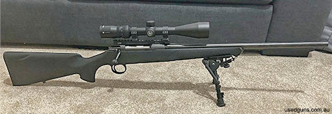 Sauer 100 in 308 in great condition. Only 30 rounds through it like new condition. Selling due to non use. Contact for more information
