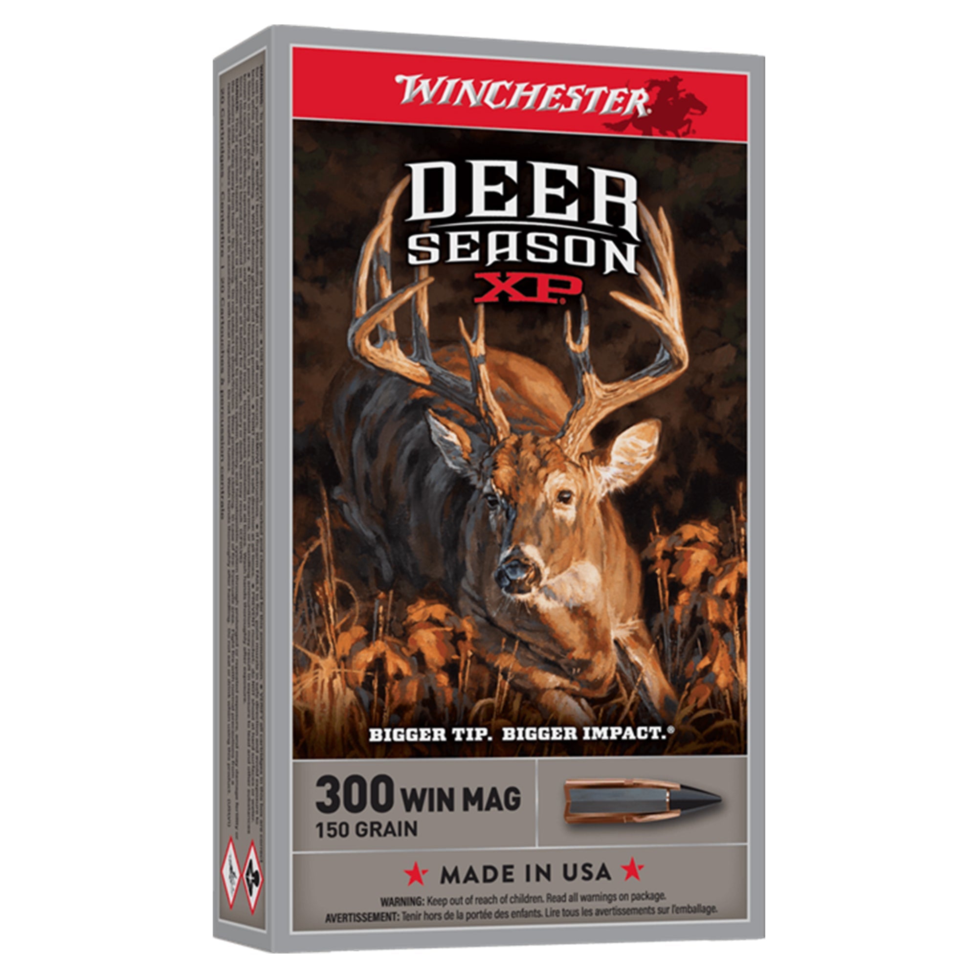 Deer Season 300WM 150gr XP