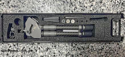 Excellent condition spartan javelin pro hunt carbon fibre bipod. Price includes post