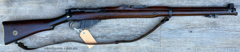 RARE 1 of 427units - Very Good condition, Australian issued LSA Pattern.14 No.1 .22RF trainer, converted by AG Parker for WW1. Matching numbers receiver, barrel
