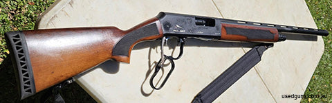 Rarely used and in mint condition, no marks on wood or barrel