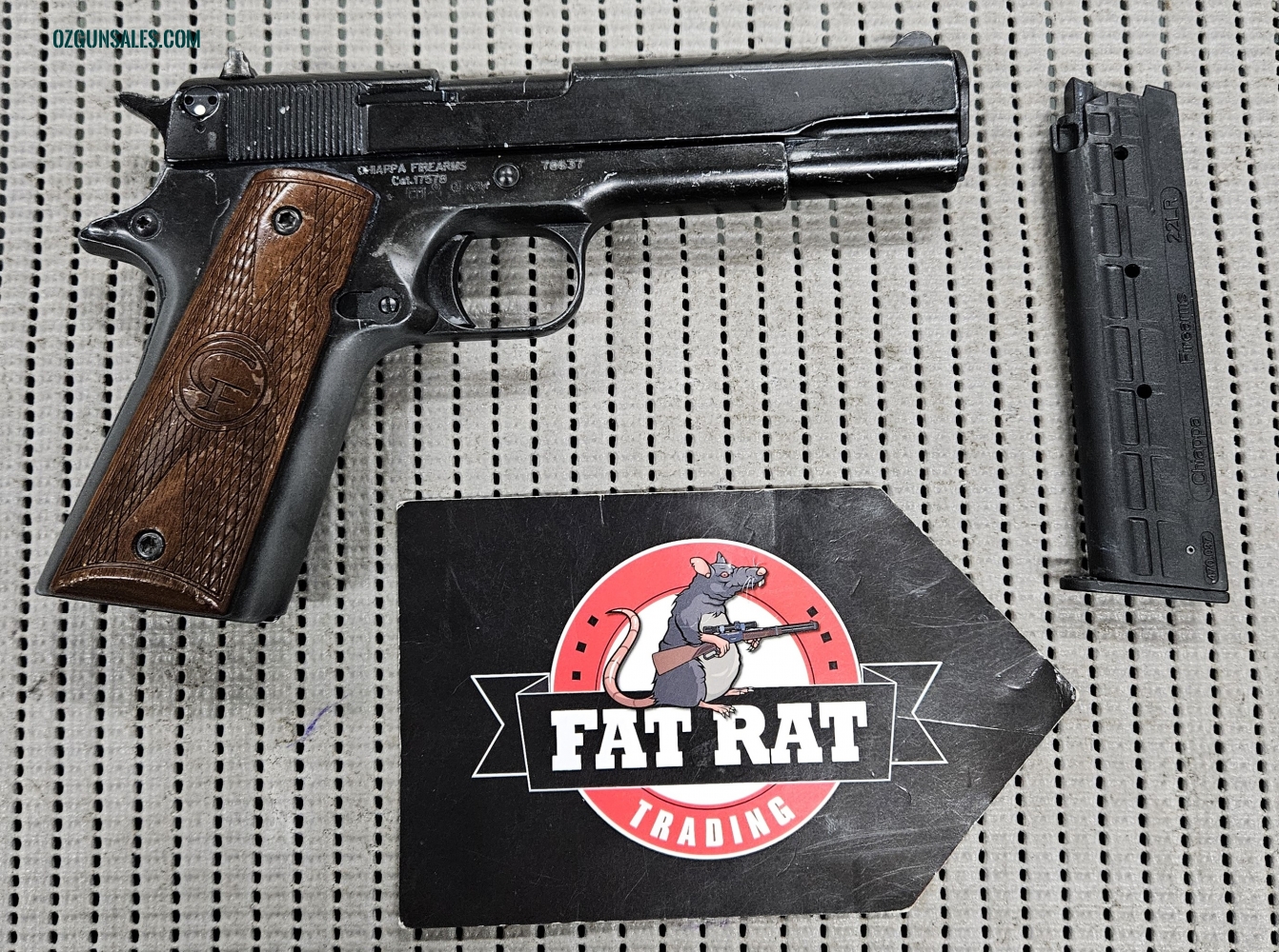 CHIAPPA 1911-22 2nd HAND 22LR T5965